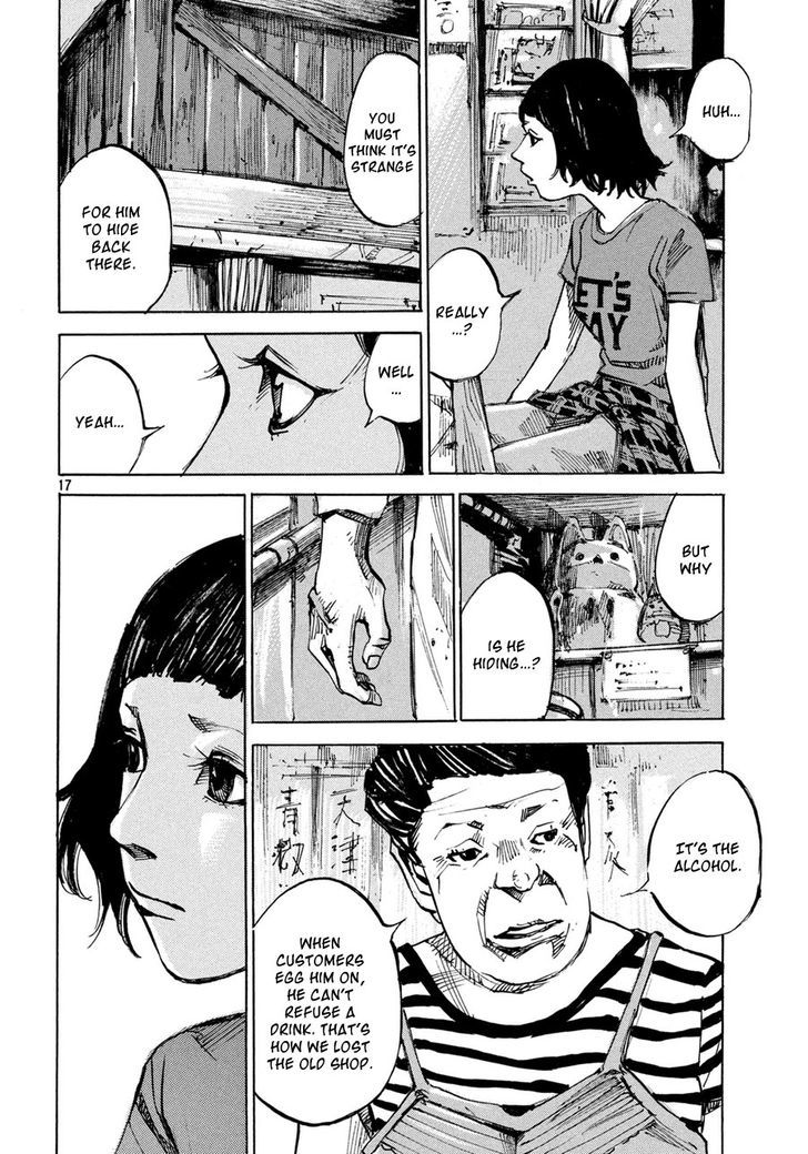 Namida no Tantanmen Chapter 0 page 18 - Chapter 0 : Oneshot