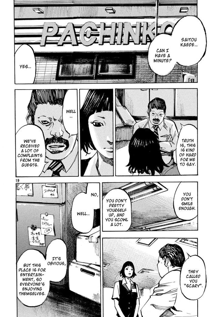 Namida no Tantanmen Chapter 0 page 20 - Chapter 0 : Oneshot