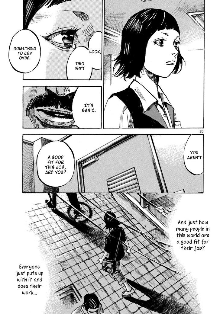 Namida no Tantanmen Chapter 0 page 21 - Chapter 0 : Oneshot