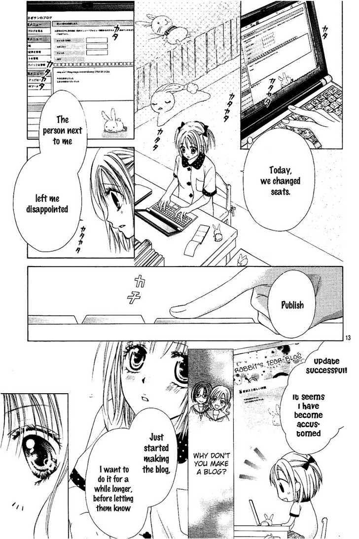 Namida Usagi - Seifuku no Kataomoi Chapter 1 page 16 - Chapter 1