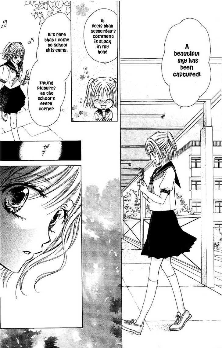Namida Usagi - Seifuku no Kataomoi Chapter 1 page 19 - Chapter 1