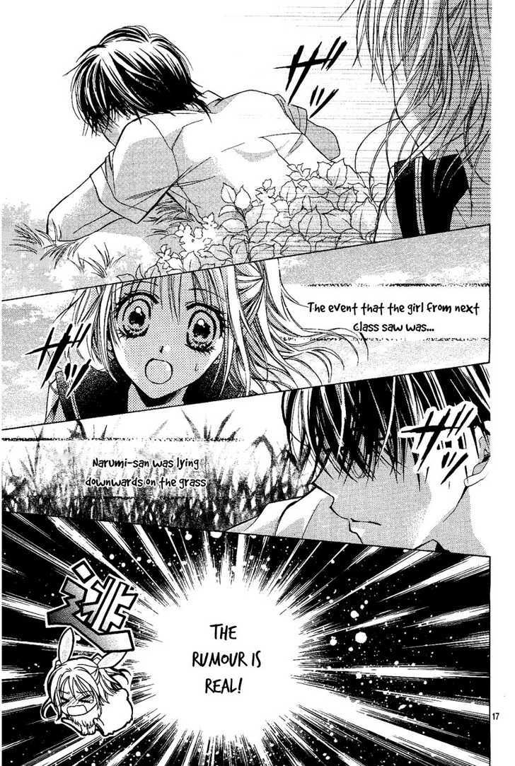 Namida Usagi - Seifuku no Kataomoi Chapter 1 page 20 - Chapter 1