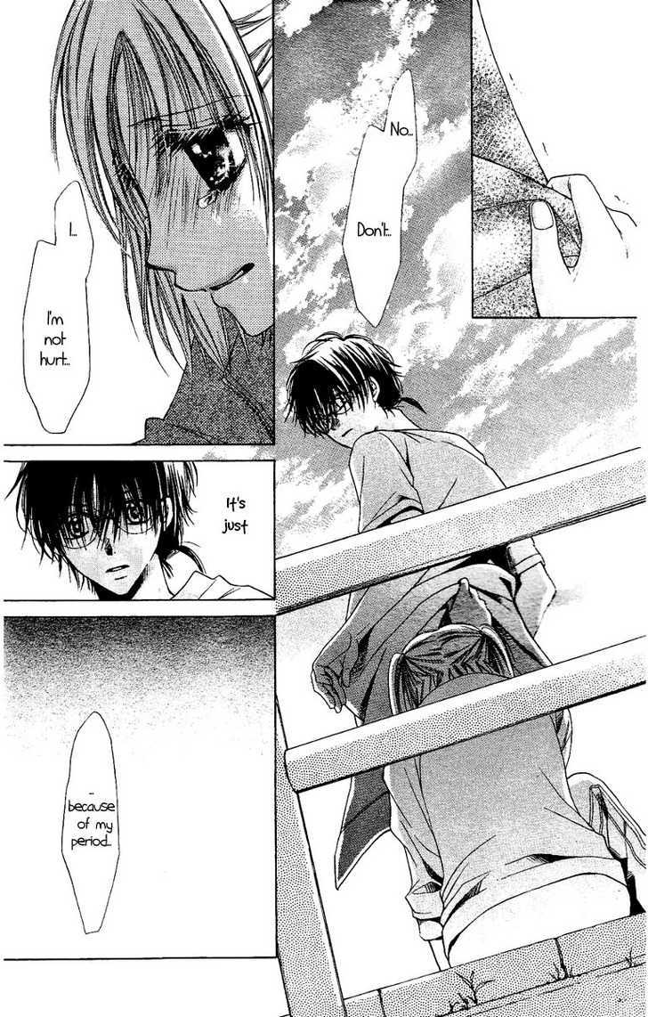Namida Usagi - Seifuku no Kataomoi Chapter 1 page 27 - Chapter 1