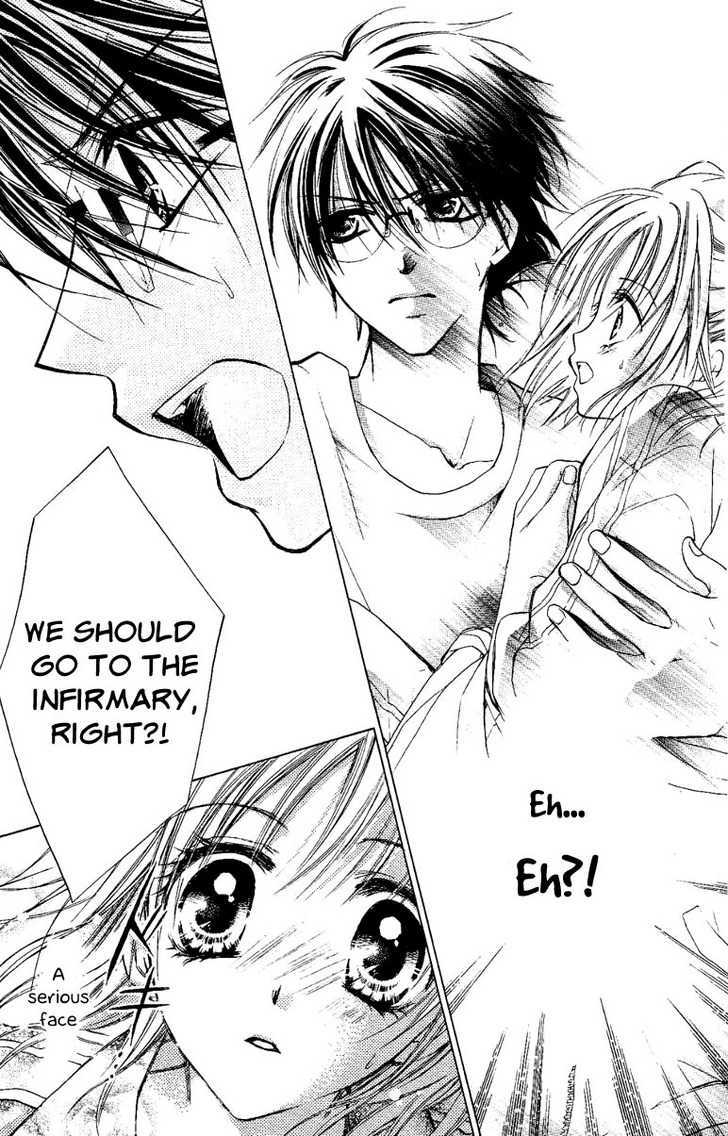 Namida Usagi - Seifuku no Kataomoi Chapter 1 page 30 - Chapter 1