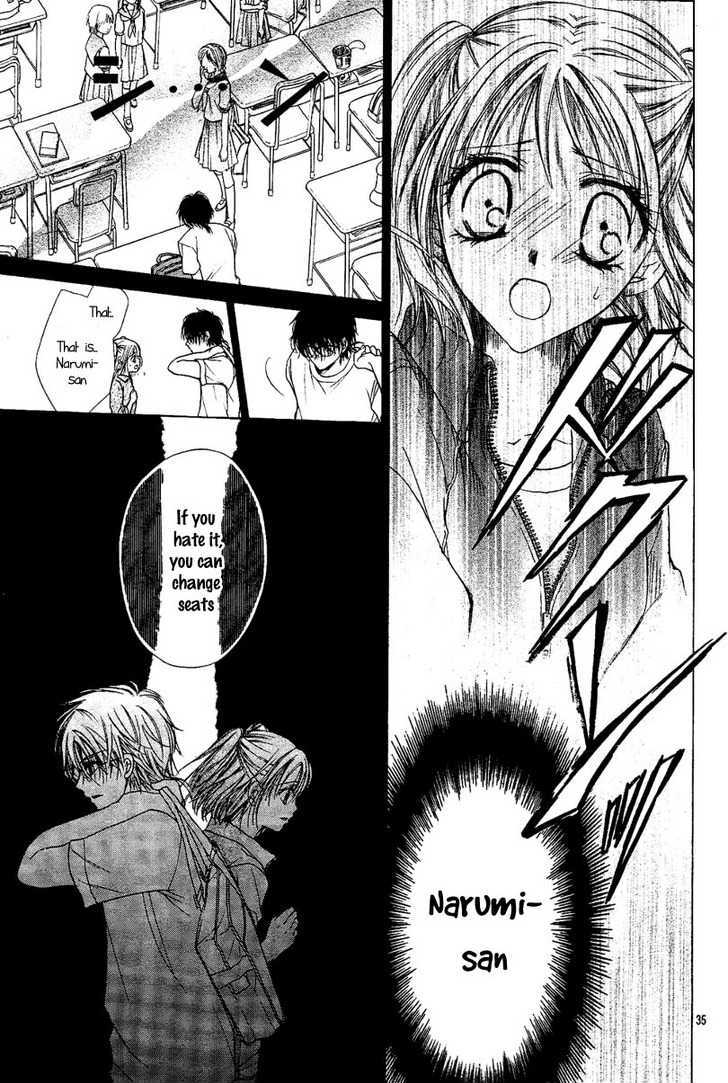 Namida Usagi - Seifuku no Kataomoi Chapter 1 page 38 - Chapter 1