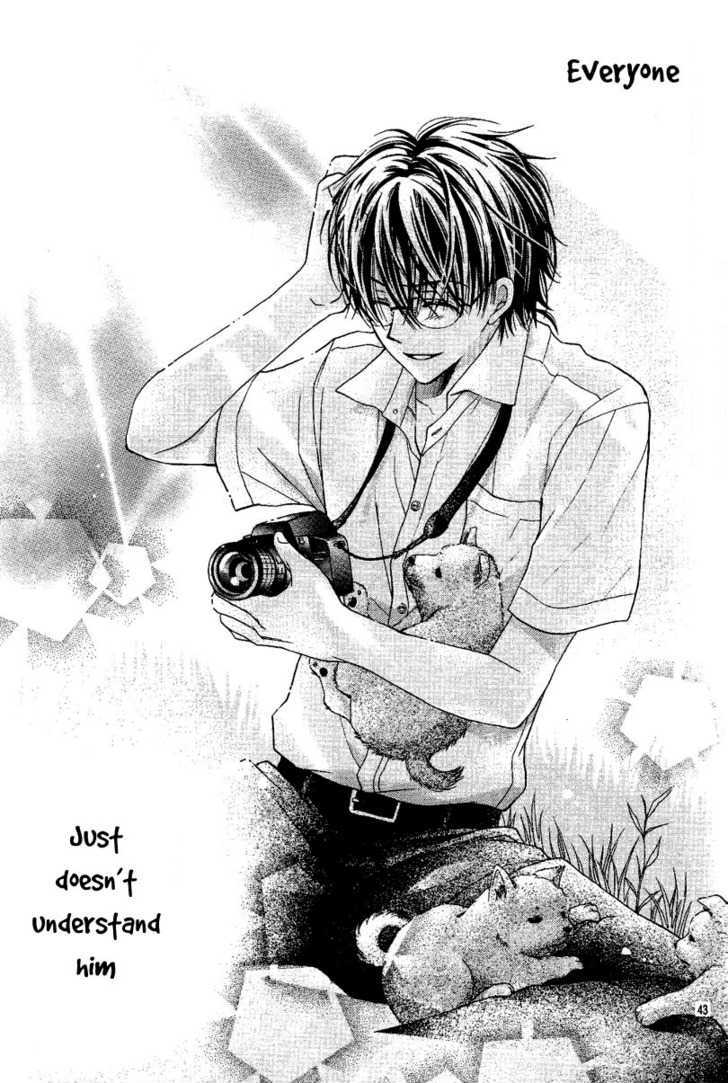 Namida Usagi - Seifuku no Kataomoi Chapter 1 page 45 - Chapter 1
