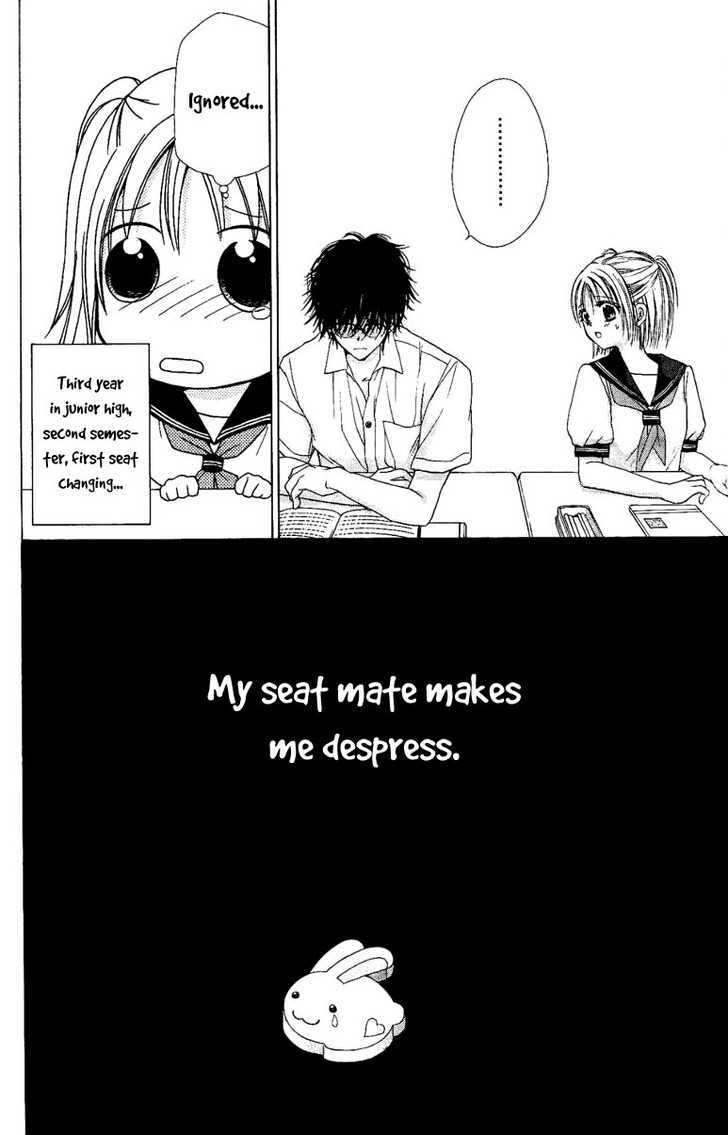 Namida Usagi - Seifuku no Kataomoi Chapter 1 page 7 - Chapter 1