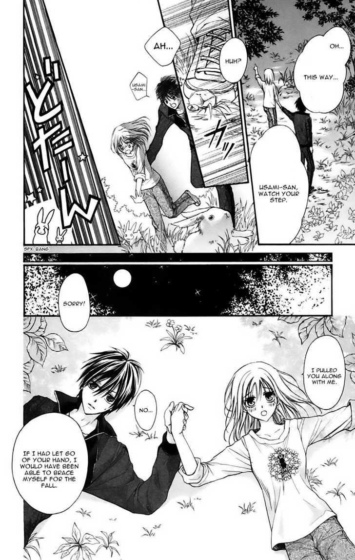 Namida Usagi - Seifuku no Kataomoi Chapter 10 page 19 - Chapter 10