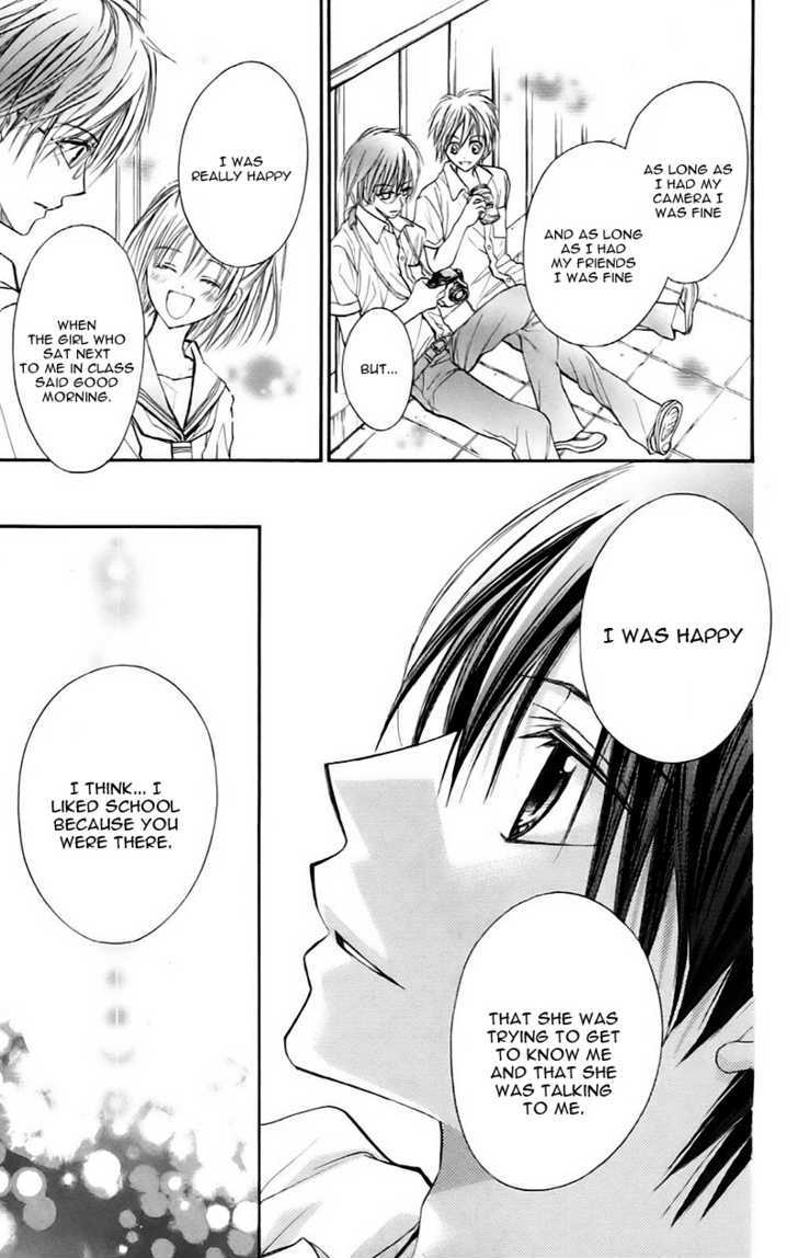 Namida Usagi - Seifuku no Kataomoi Chapter 10 page 22 - Chapter 10