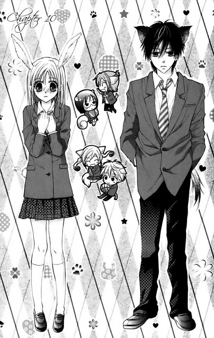 Namida Usagi - Seifuku no Kataomoi Chapter 10 page 4 - Chapter 10