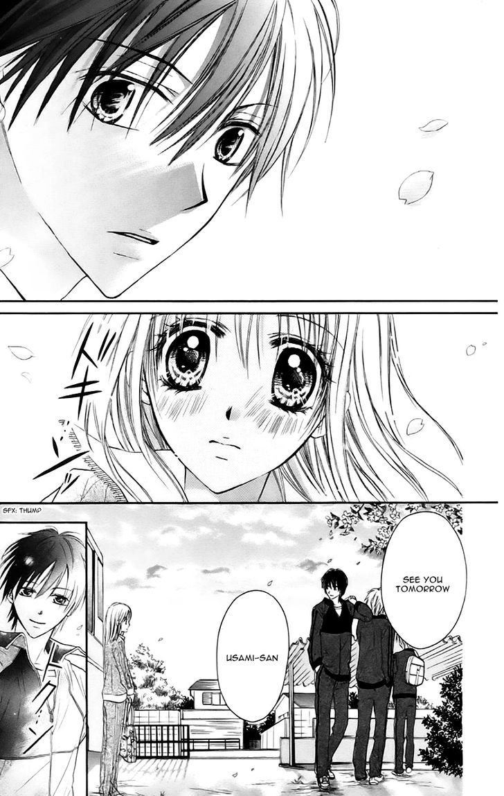 Namida Usagi - Seifuku no Kataomoi Chapter 11 page 10 - Chapter 11