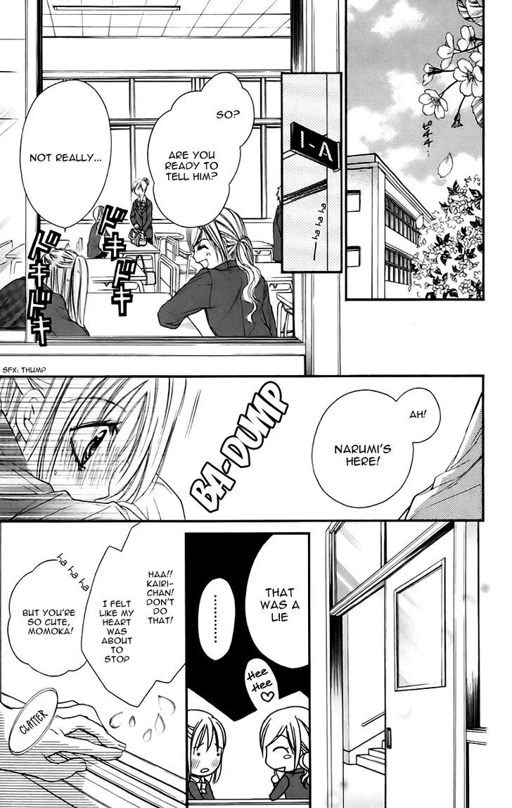 Namida Usagi - Seifuku no Kataomoi Chapter 11 page 16 - Chapter 11