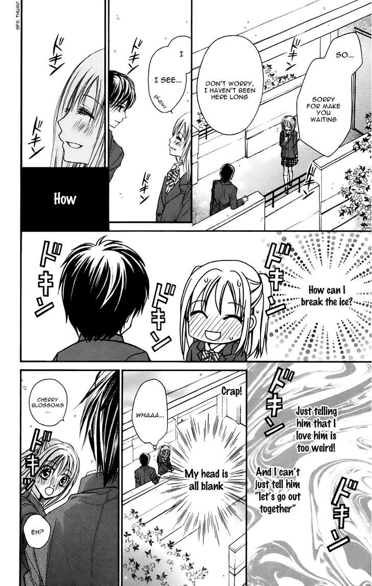 Namida Usagi - Seifuku no Kataomoi Chapter 11 page 22 - Chapter 11