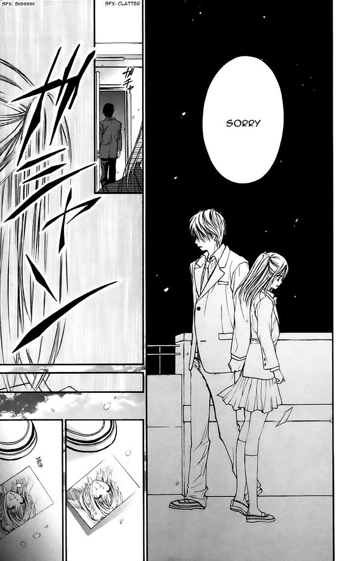 Namida Usagi - Seifuku no Kataomoi Chapter 11 page 29 - Chapter 11