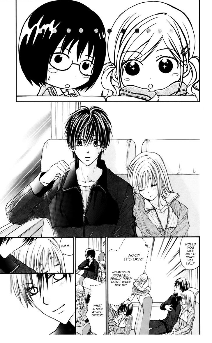 Namida Usagi - Seifuku no Kataomoi Chapter 11 page 4 - Chapter 11