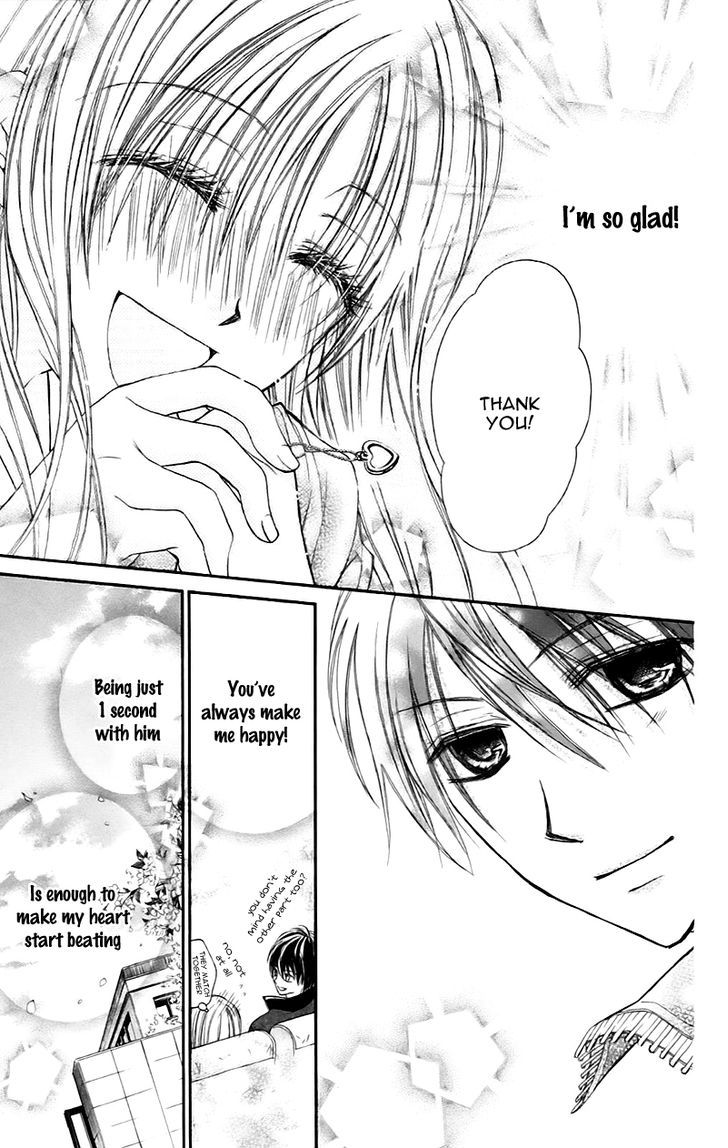 Namida Usagi - Seifuku no Kataomoi Chapter 11 page 8 - Chapter 11