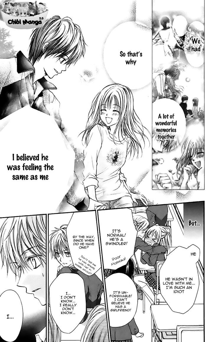 Namida Usagi - Seifuku no Kataomoi Chapter 12 page 11 - Chapter 12