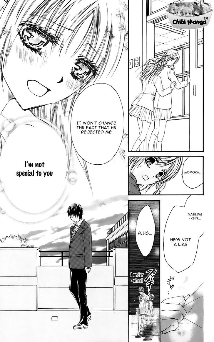 Namida Usagi - Seifuku no Kataomoi Chapter 12 page 13 - Chapter 12