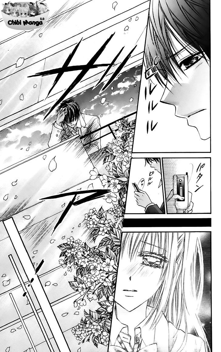 Namida Usagi - Seifuku no Kataomoi Chapter 12 page 15 - Chapter 12