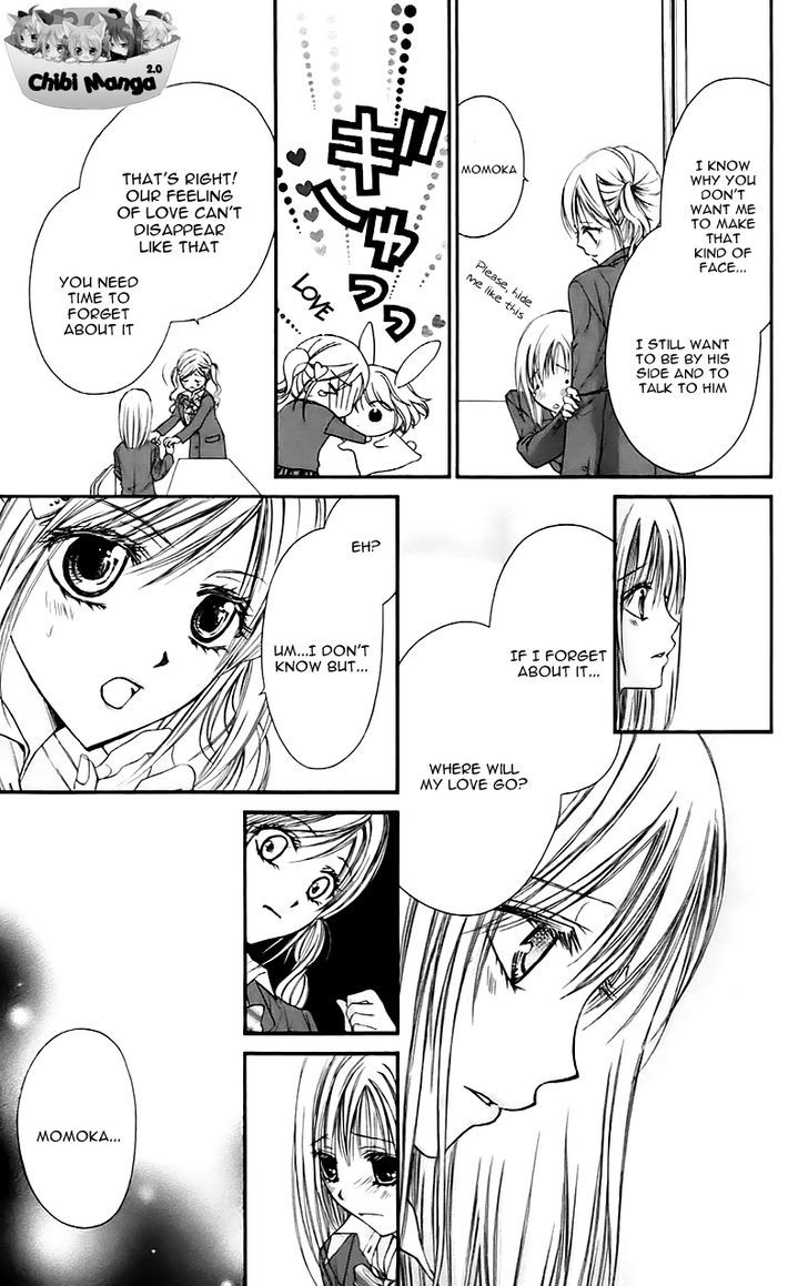 Namida Usagi - Seifuku no Kataomoi Chapter 12 page 21 - Chapter 12