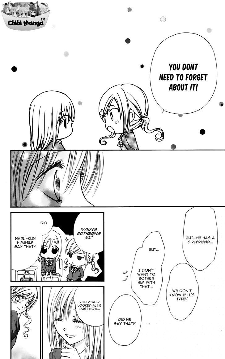 Namida Usagi - Seifuku no Kataomoi Chapter 12 page 22 - Chapter 12