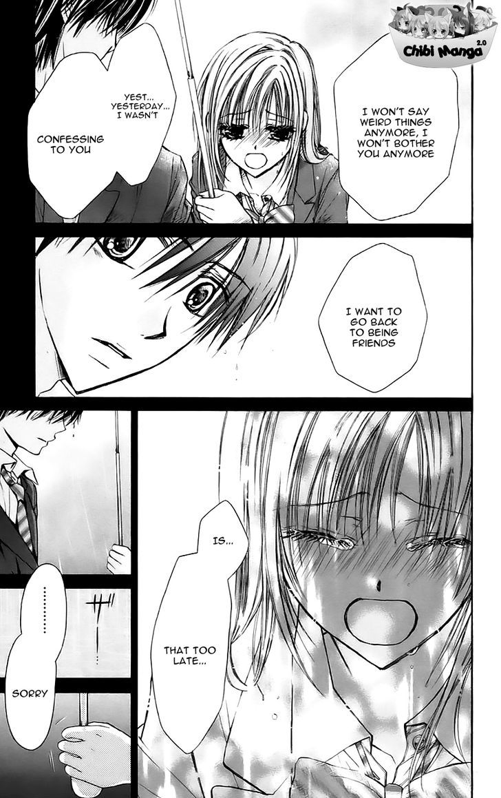 Namida Usagi - Seifuku no Kataomoi Chapter 12 page 29 - Chapter 12