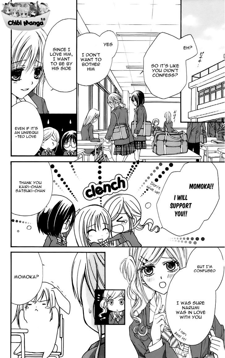 Namida Usagi - Seifuku no Kataomoi Chapter 12 page 32 - Chapter 12