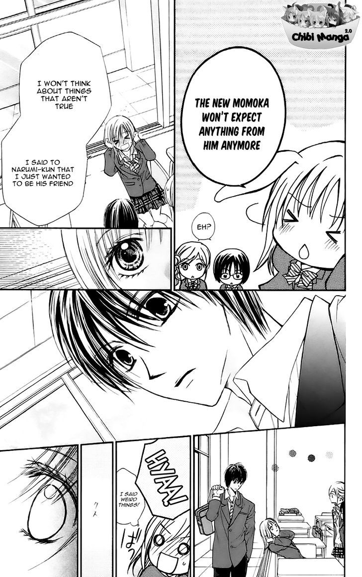Namida Usagi - Seifuku no Kataomoi Chapter 12 page 33 - Chapter 12