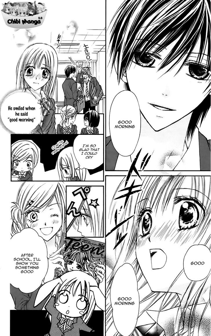 Namida Usagi - Seifuku no Kataomoi Chapter 12 page 34 - Chapter 12