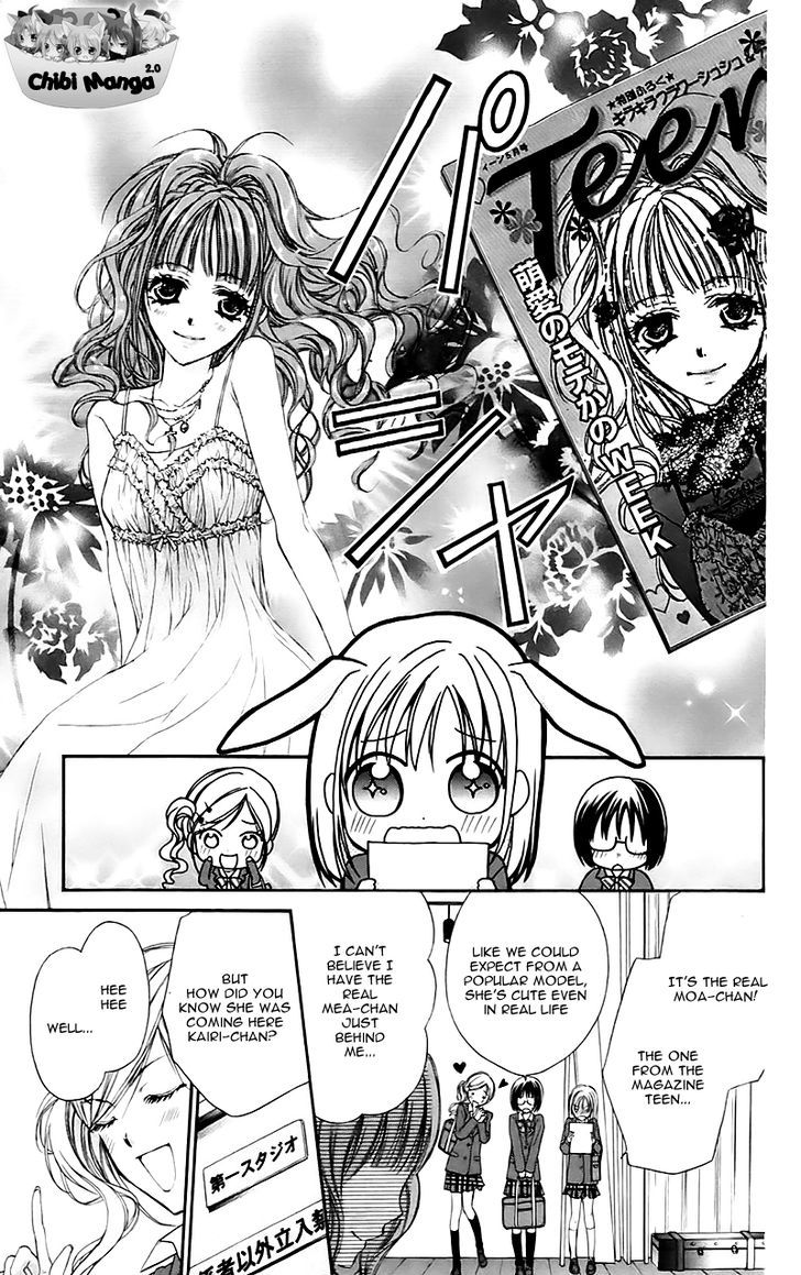 Namida Usagi - Seifuku no Kataomoi Chapter 12 page 35 - Chapter 12