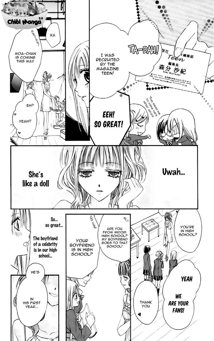 Namida Usagi - Seifuku no Kataomoi Chapter 12 page 36 - Chapter 12