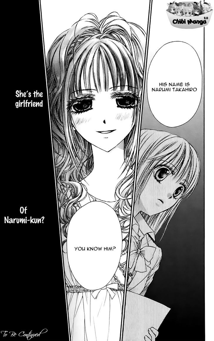 Namida Usagi - Seifuku no Kataomoi Chapter 12 page 37 - Chapter 12