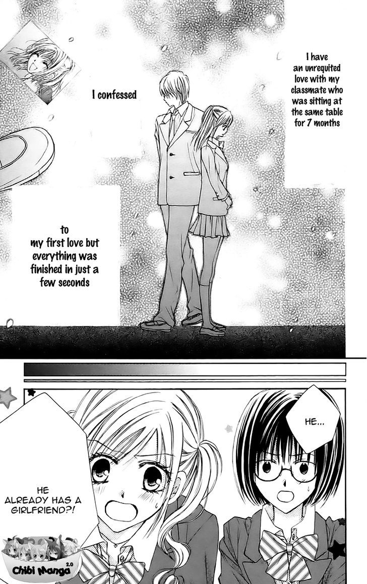 Namida Usagi - Seifuku no Kataomoi Chapter 12 page 9 - Chapter 12