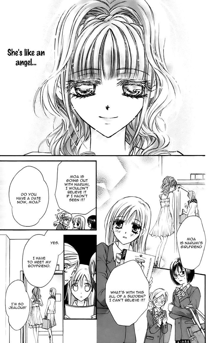 Namida Usagi - Seifuku no Kataomoi Chapter 13 page 10 - Chapter 13