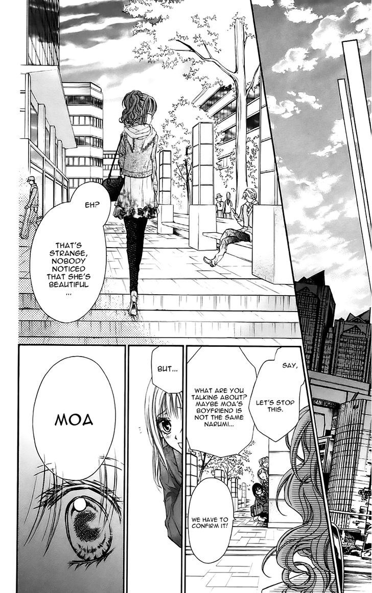 Namida Usagi - Seifuku no Kataomoi Chapter 13 page 11 - Chapter 13