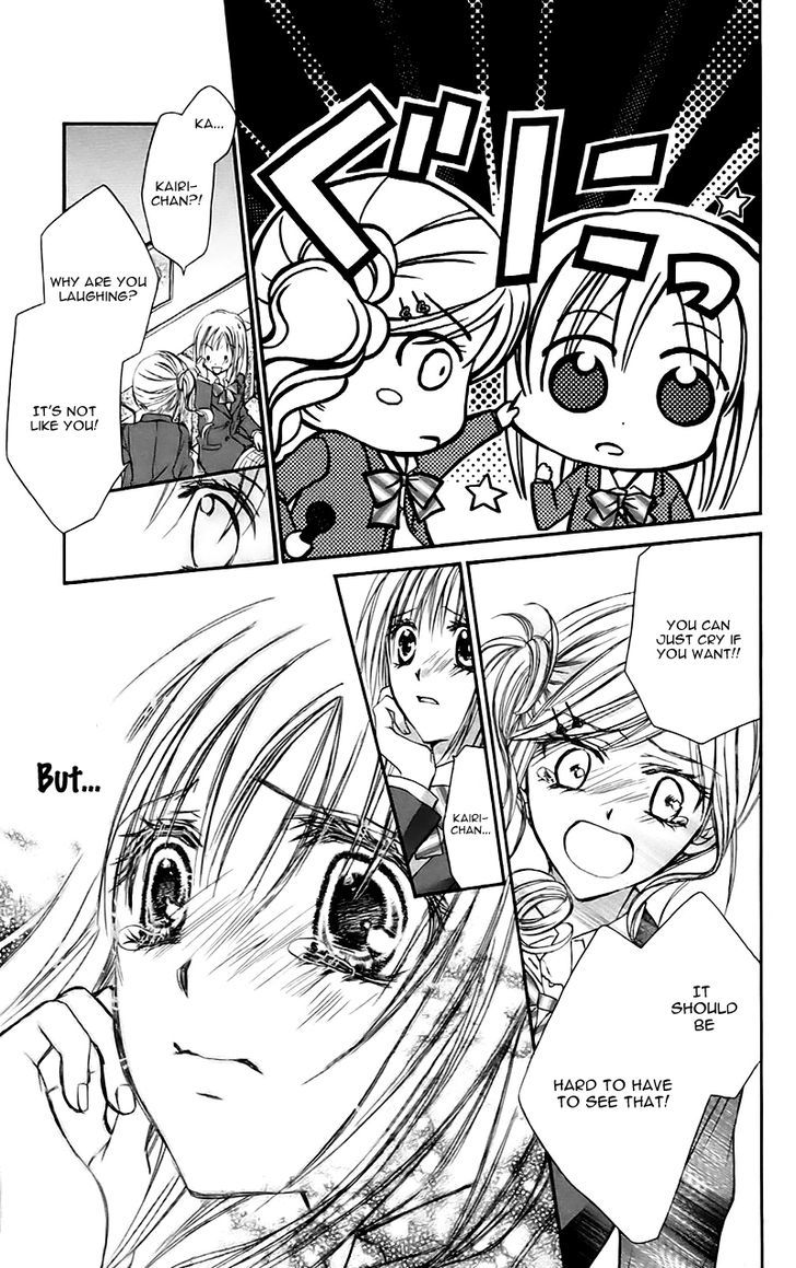 Namida Usagi - Seifuku no Kataomoi Chapter 13 page 16 - Chapter 13