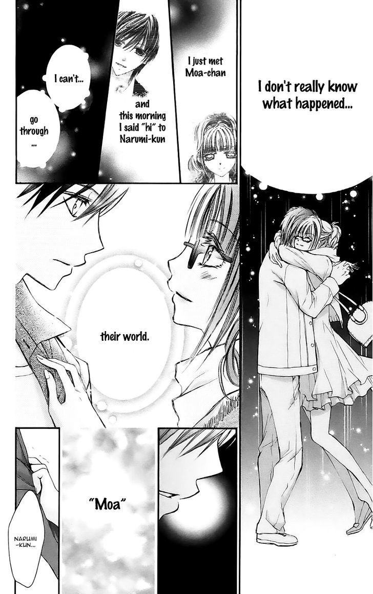 Namida Usagi - Seifuku no Kataomoi Chapter 13 page 17 - Chapter 13