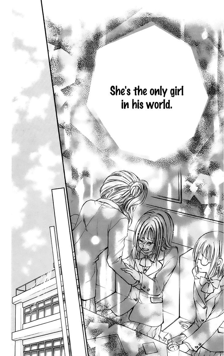 Namida Usagi - Seifuku no Kataomoi Chapter 13 page 19 - Chapter 13