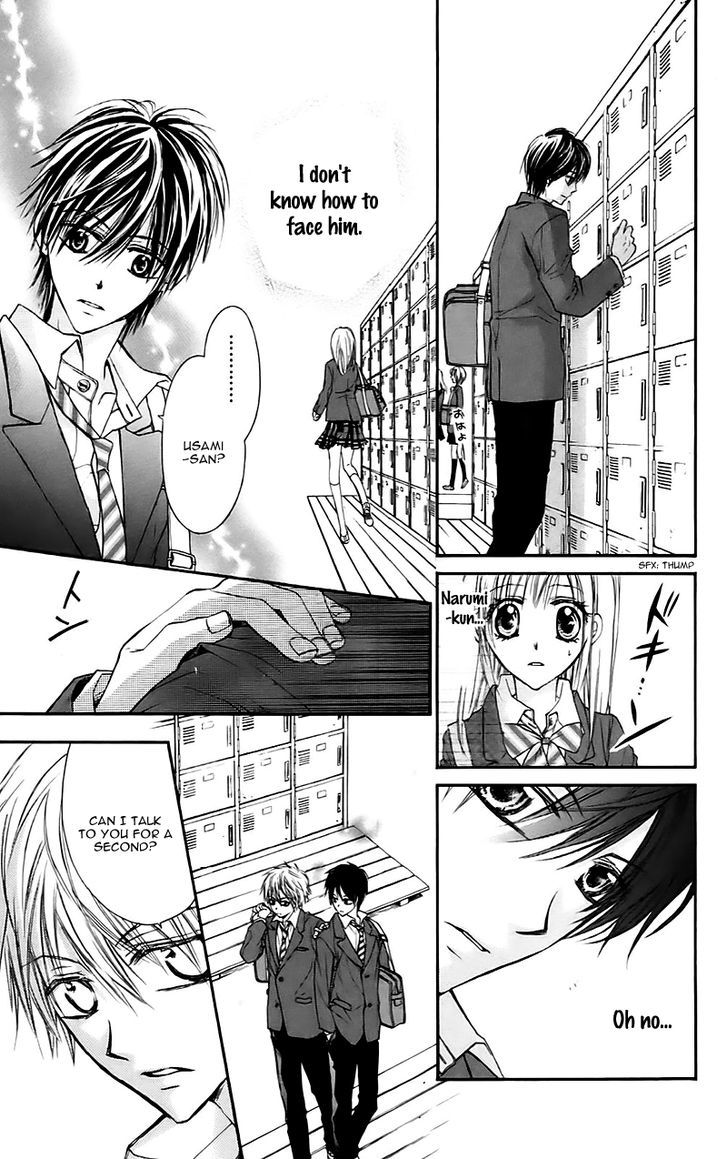 Namida Usagi - Seifuku no Kataomoi Chapter 13 page 20 - Chapter 13