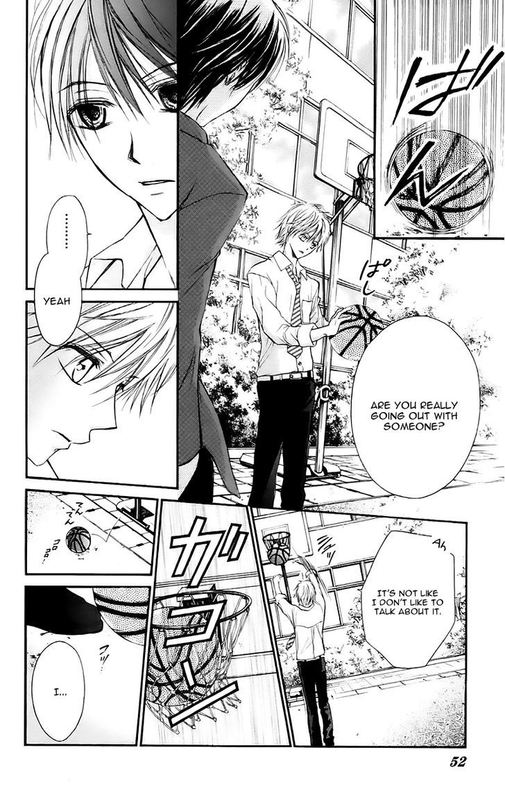 Namida Usagi - Seifuku no Kataomoi Chapter 13 page 21 - Chapter 13