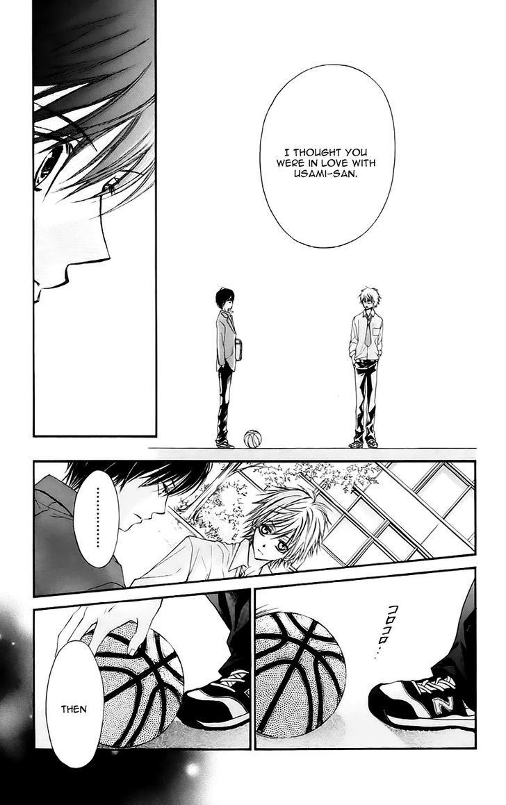 Namida Usagi - Seifuku no Kataomoi Chapter 13 page 22 - Chapter 13