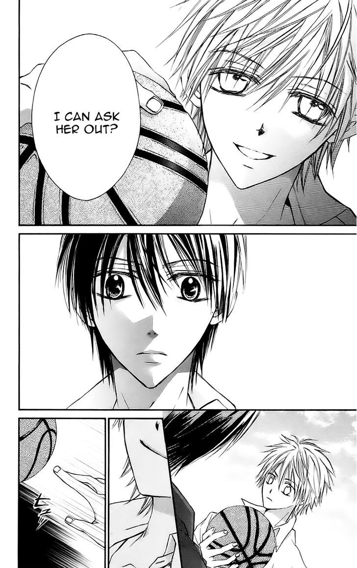 Namida Usagi - Seifuku no Kataomoi Chapter 13 page 23 - Chapter 13