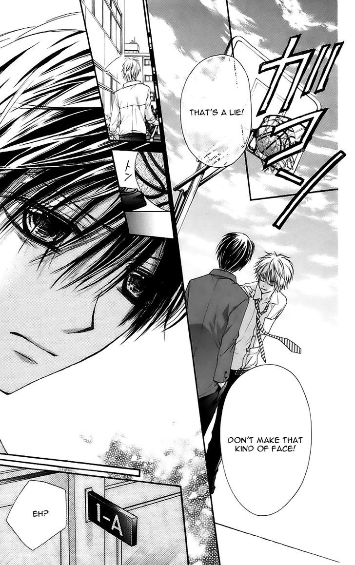 Namida Usagi - Seifuku no Kataomoi Chapter 13 page 24 - Chapter 13