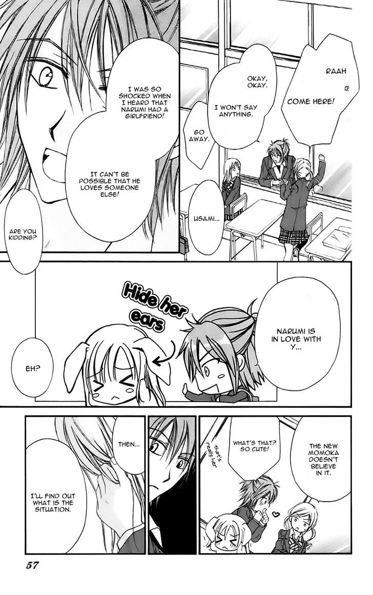 Namida Usagi - Seifuku no Kataomoi Chapter 13 page 26 - Chapter 13