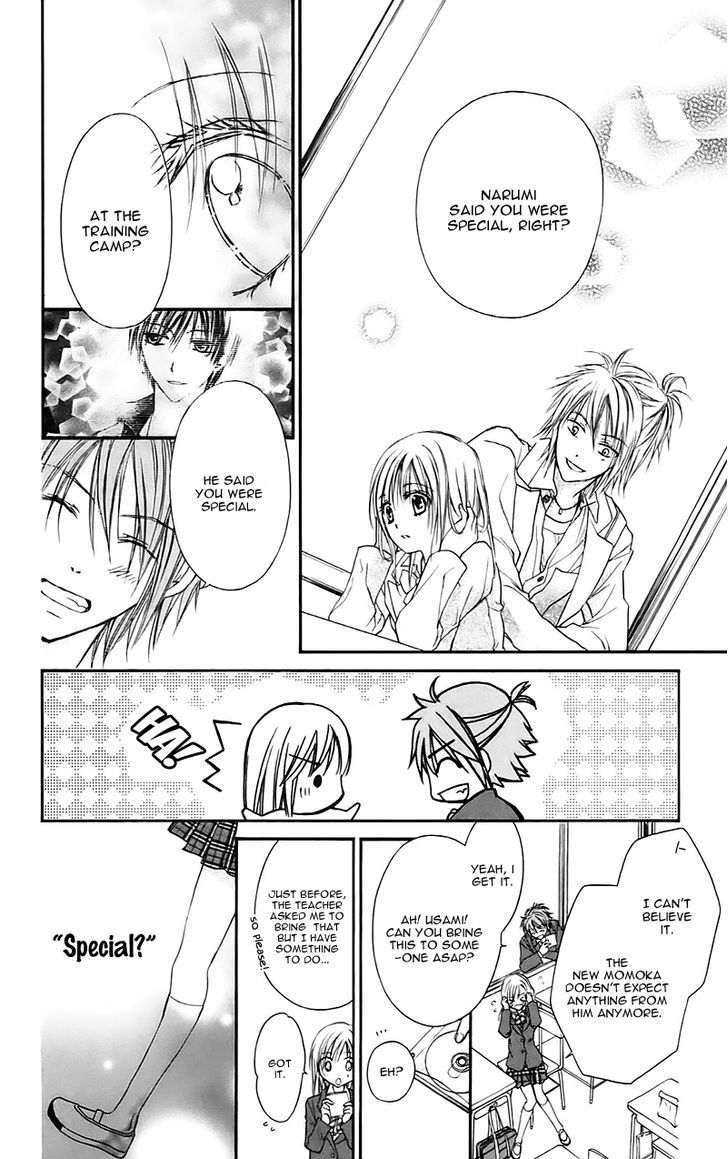 Namida Usagi - Seifuku no Kataomoi Chapter 13 page 27 - Chapter 13
