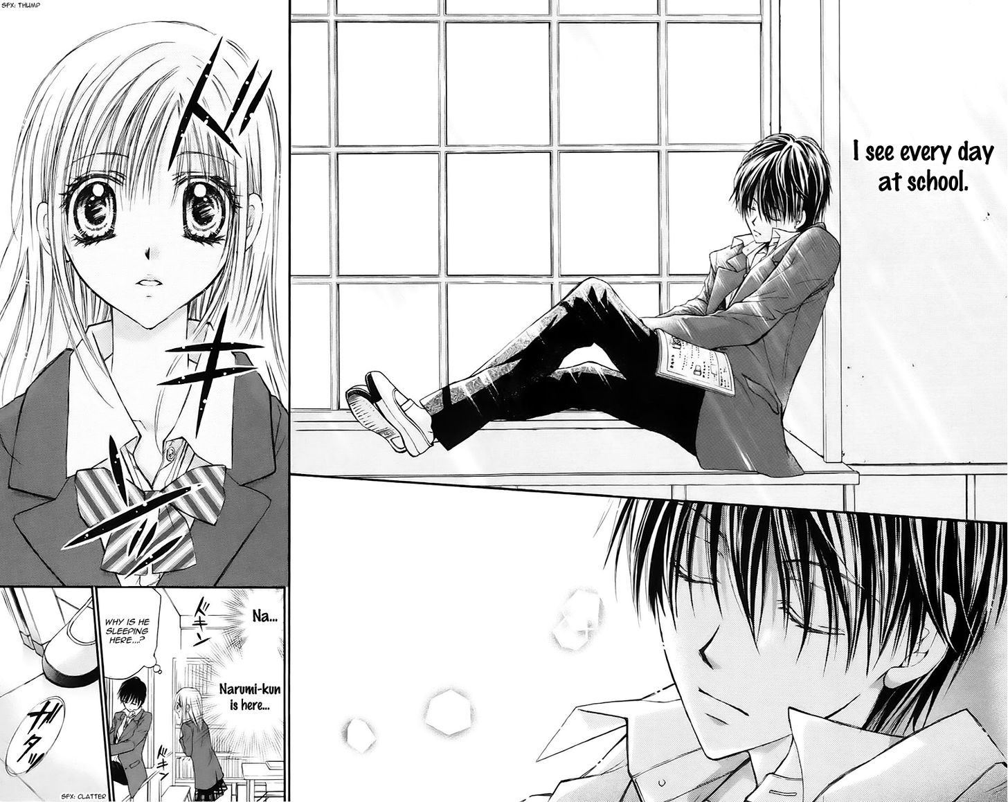 Namida Usagi - Seifuku no Kataomoi Chapter 13 page 29 - Chapter 13