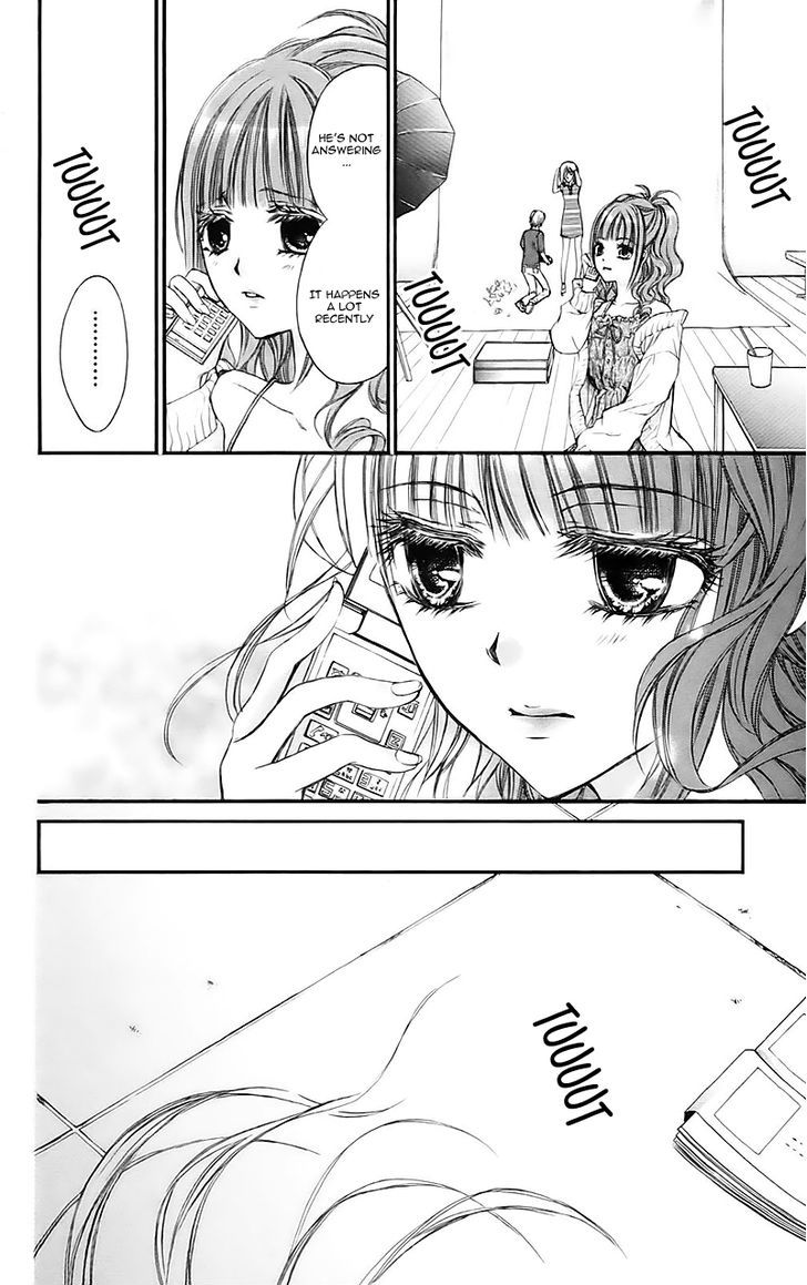 Namida Usagi - Seifuku no Kataomoi Chapter 13 page 32 - Chapter 13