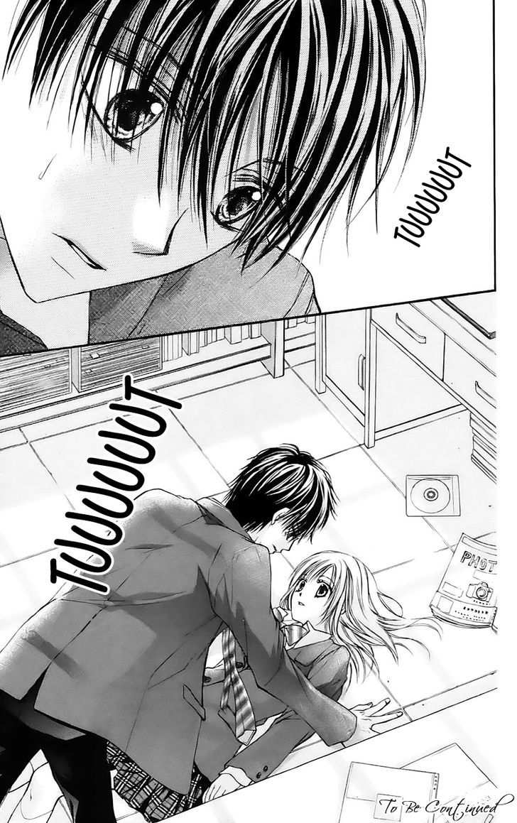 Namida Usagi - Seifuku no Kataomoi Chapter 13 page 33 - Chapter 13
