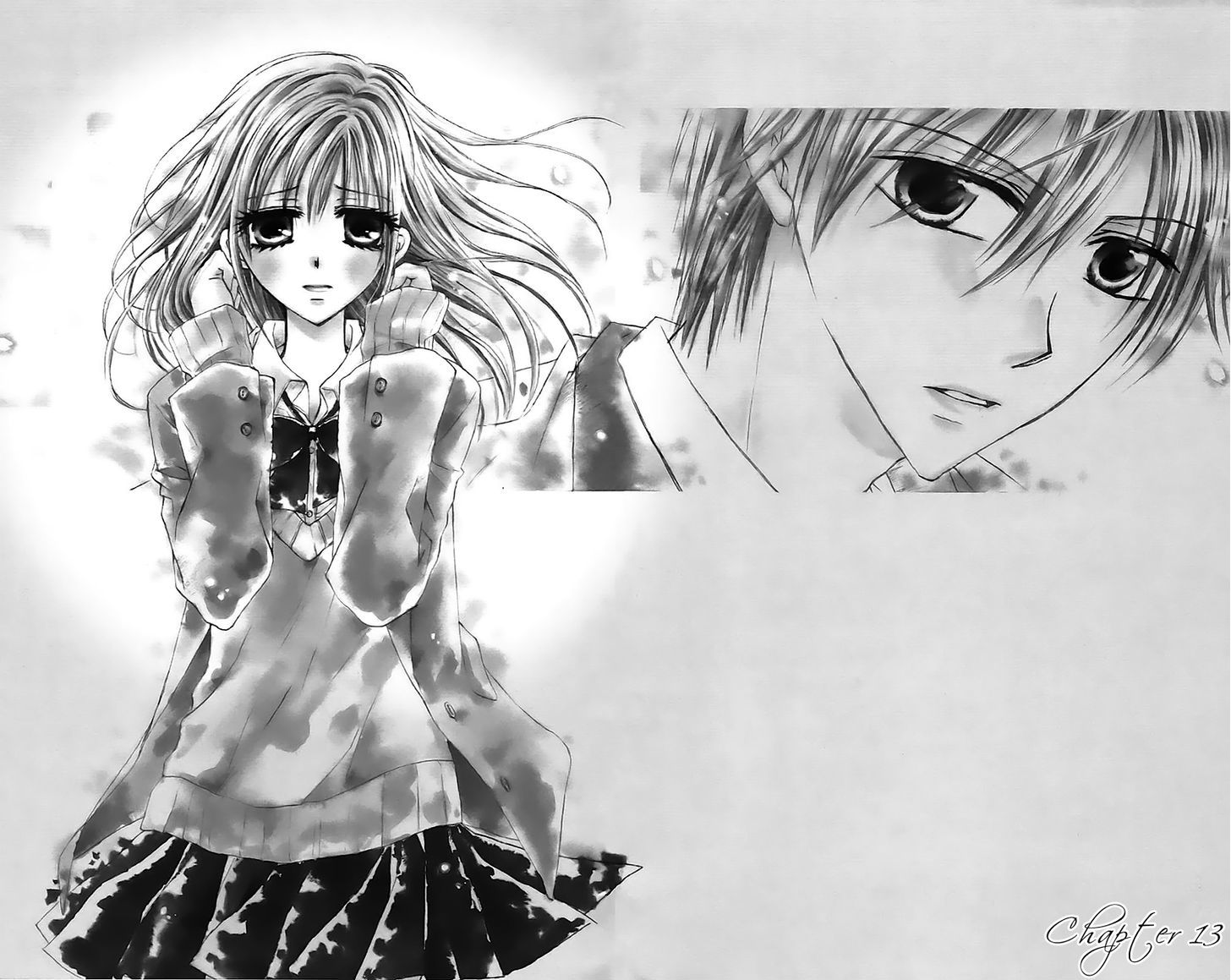 Namida Usagi - Seifuku no Kataomoi Chapter 13 page 4 - Chapter 13