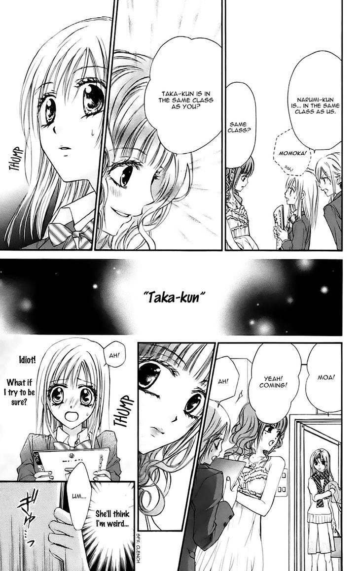 Namida Usagi - Seifuku no Kataomoi Chapter 13 page 8 - Chapter 13